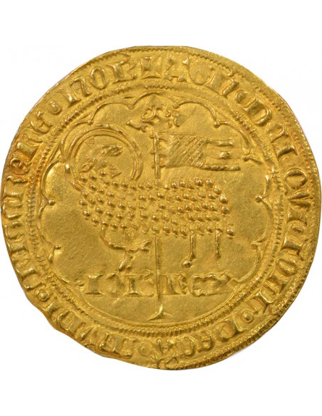 Jean II Le Bon mouton d'or Or 1355-1364