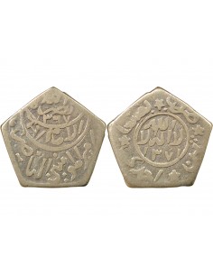 Yémen Ahmed ben Yahya 1/8 riyal Argent 1951-1952 Sanaa