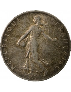 France Semeuse - 50 Centimes Argent - 1902 Paris 2