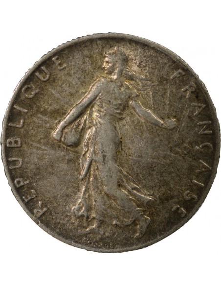 France Semeuse - 50 Centimes Argent - 1902 Paris