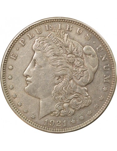 Etats Unis d'Amérique Morgan Dollar 1 Dollar Argent 1921 Philadelphie