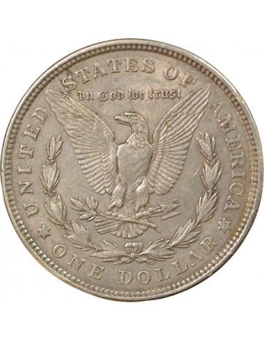 Etats Unis d'Amérique Morgan Dollar 1 Dollar Argent 1921 Philadelphie