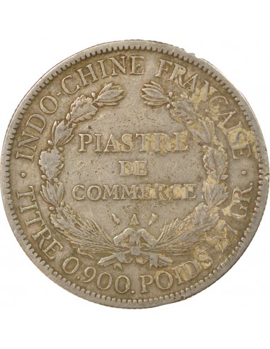 Indo-Chine Fr. 1 piastre Argent 1898 A - Paris