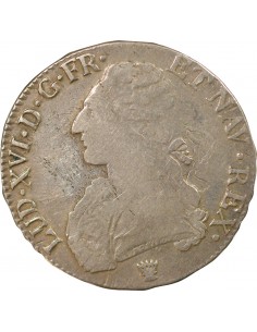 Louis XVI aux Rameaux d'Olivier ecu Argent 1780 I Limoges 2