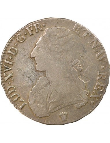 Louis XVI aux Rameaux d'Olivier ecu Argent 1780 I Limoges