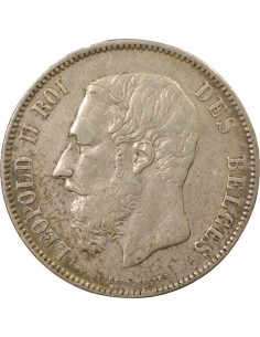 Belgique Léopold II PROTEGE espacé 2