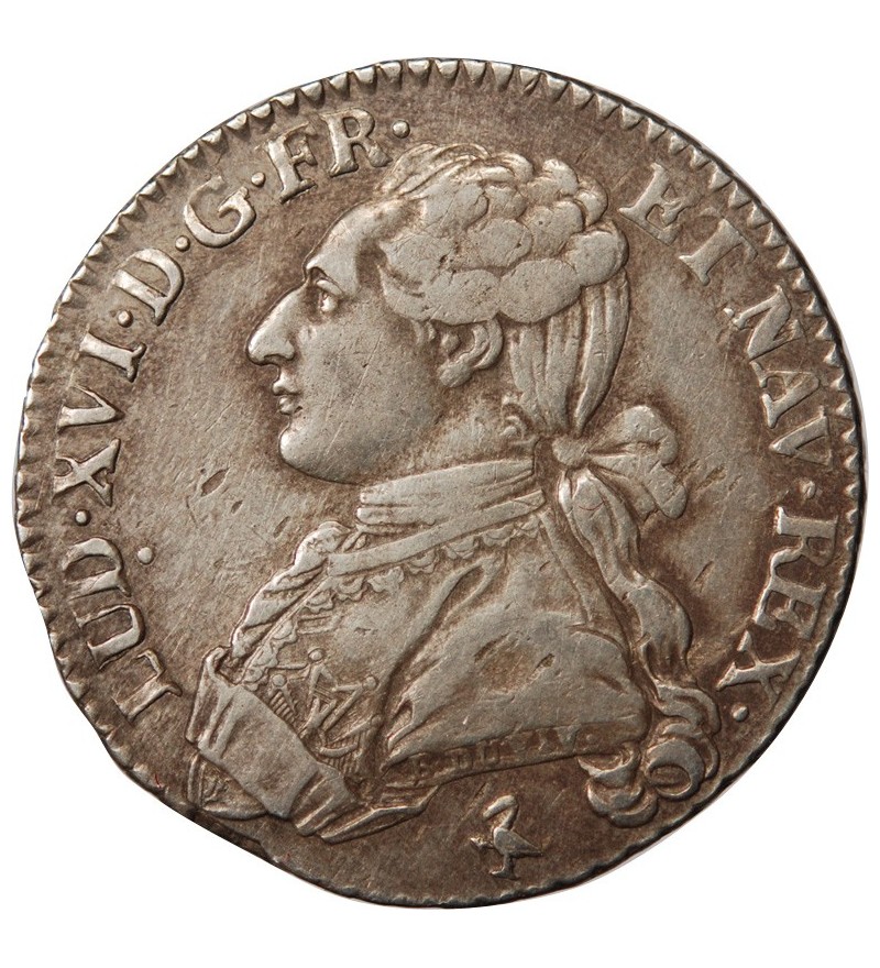 LOUIS XVI - 1/5 ECU 1778 A PARIS