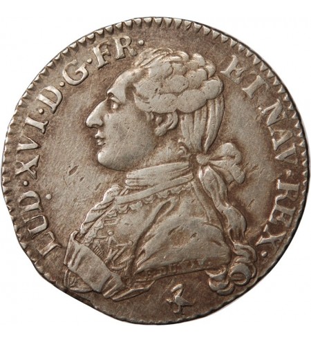 LOUIS XVI - 1/5 ECU 1778 A PARIS