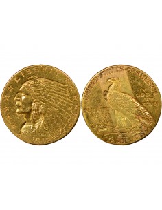 Etats Unis d'Amérique Tête D'Indien 2