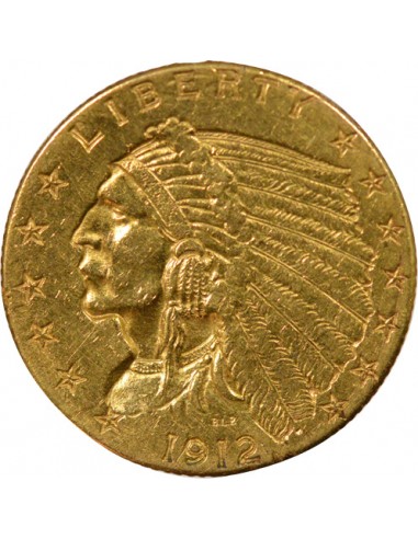 5 dollars Or 1912 Philadelphie