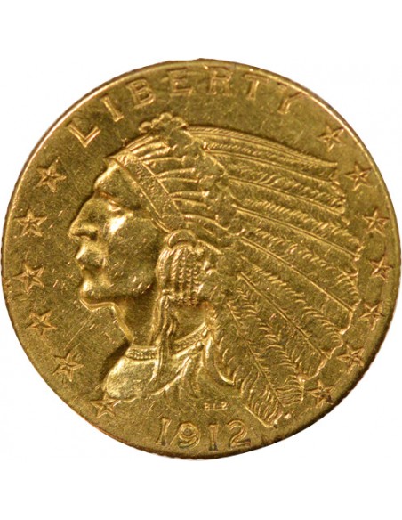 5 dollars Or 1912 Philadelphie