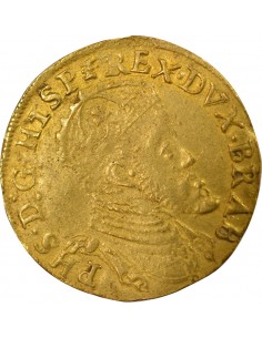 Pays-Bas Philippe II 1 real Or 1560-1561 Anvers 2