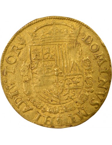 Pays-Bas Philippe II 1 real Or 1560-1561 Anvers