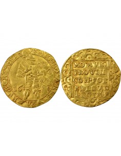 Pays-Bas 2 ducats Or 1658