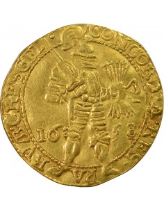 Pays-Bas 2 ducats Or 1658 2