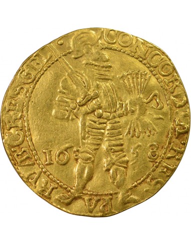 Pays-Bas 2 ducats Or 1658