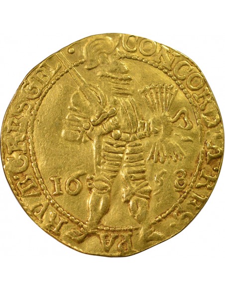 Pays-Bas 2 ducats Or 1658