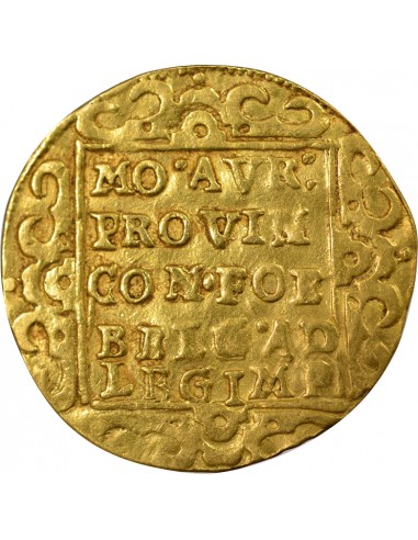 Pays-Bas 2 ducats Or 1658