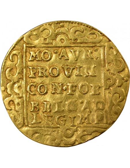 Pays-Bas 2 ducats Or 1658