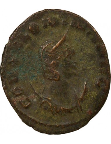 Rome Empire Salonine Antilope à gauche 1 antoninien Billon 267-268 R Rome