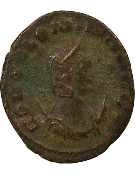 Rome Empire Salonine Antilope à gauche 1 antoninien Billon 267-268 R Rome
