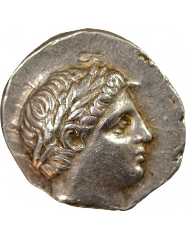 Royaume de Péonie Patraos 1 tetradrachme Argent 335-315 Av JC