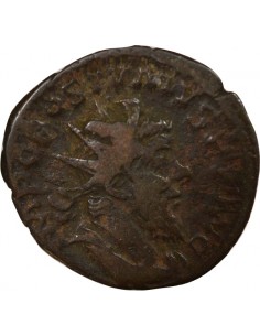 Empire des Gaules Postume Virtus 1 antoninien Billon 261 Trèves 2