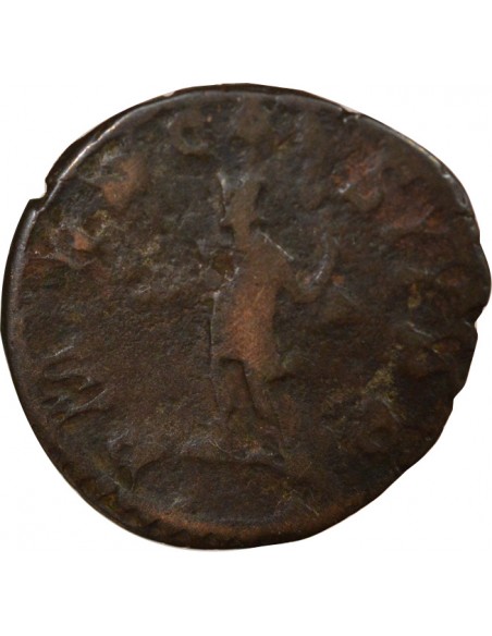 Empire des Gaules Postume Virtus 1 antoninien Billon 261 Trèves
