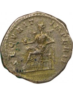 Rome Empire Geta Securitas 1 denier Argent 202 R Rome 2