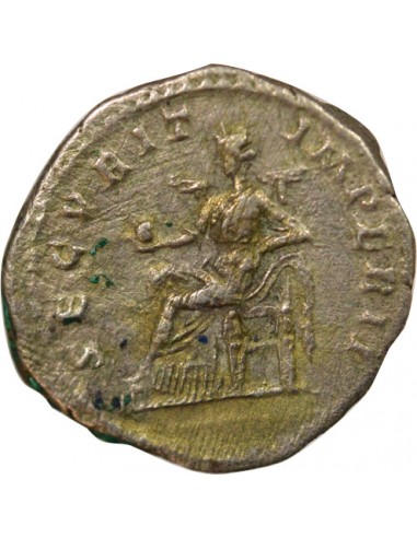 Rome Empire Geta Securitas 1 denier Argent 202 R Rome