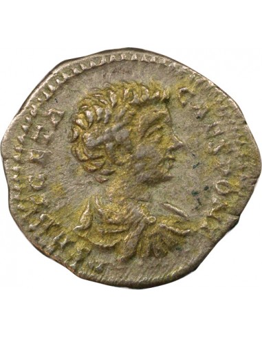 Rome Empire Geta Securitas 1 denier Argent 202 R Rome