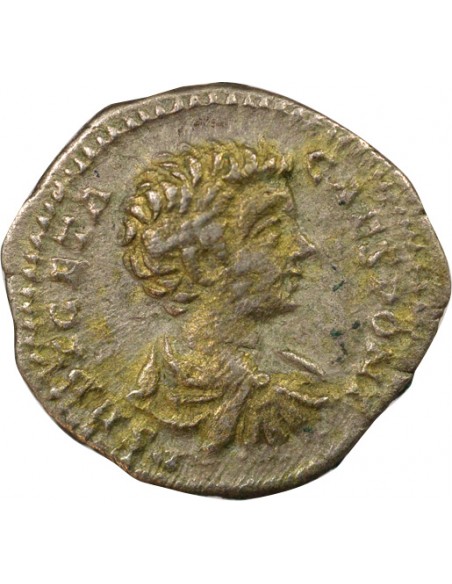 Rome Empire Geta Securitas 1 denier Argent 202 R Rome