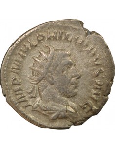 Rome Empire Philippe Ier l'Arabe Aequitas 1 antoninien Billon 246-247 R Rome 2