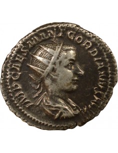 Rome Empire Gordien III Empereur & Trépied 1 antoninien Billon 239-240 R Rome 2