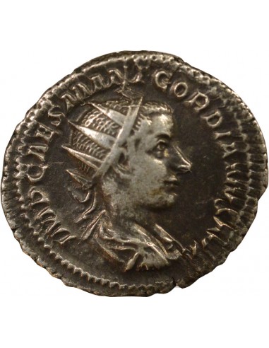 Rome Empire Gordien III Empereur & Trépied 1 antoninien Billon 239-240 R Rome