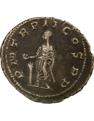 Rome Empire Gordien III Empereur & Trépied 1 antoninien Billon 239-240 R Rome