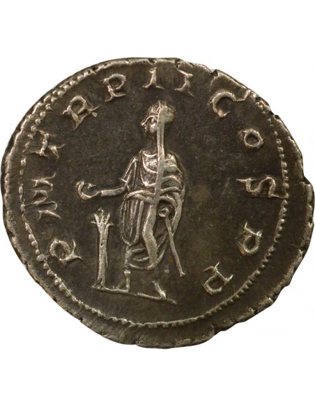 Rome Empire Gordien III Empereur & Trépied 1 antoninien Billon 239-240 R Rome