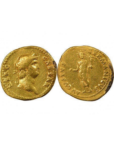 Rome Empire Néron Augustus Germanicus 1 aureus Or 64-65 R Rome