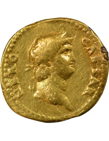 Rome Empire Néron Augustus Germanicus 1 aureus Or 64-65 R Rome