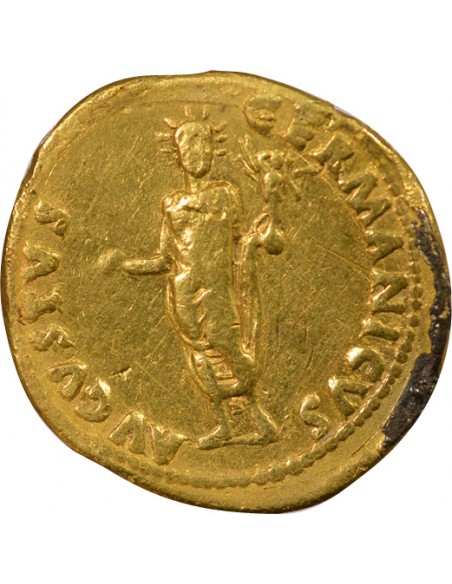 Rome Empire Néron Augustus Germanicus 1 aureus Or 64-65 R Rome