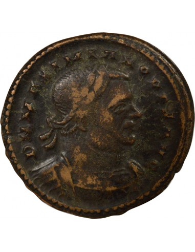 Rome Empire Maximien Hercule Génie 1 nummus Cuivre 307 Londres