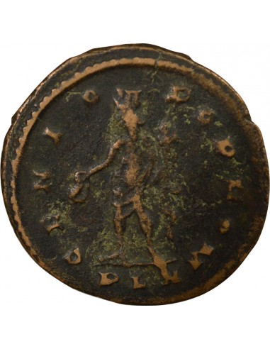 Rome Empire Maximien Hercule Génie 1 nummus Cuivre 307 Londres