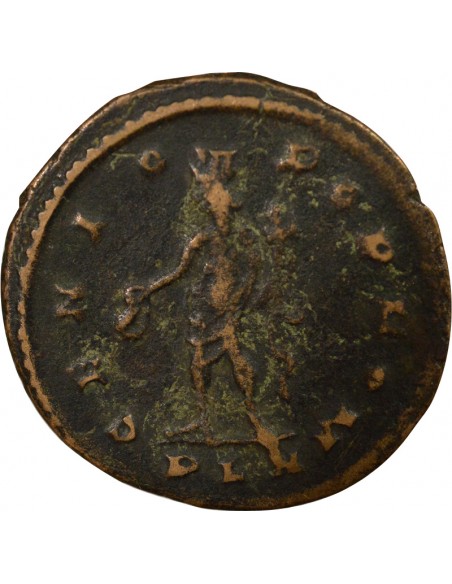 Rome Empire Maximien Hercule Génie 1 nummus Cuivre 307 Londres