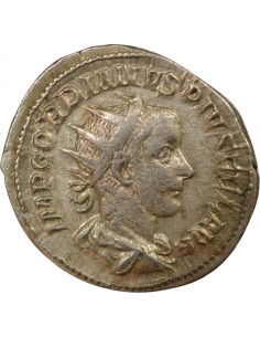 Rome Empire Gordien III Empereur 1 antoninien Billon 240-244 R Rome 2