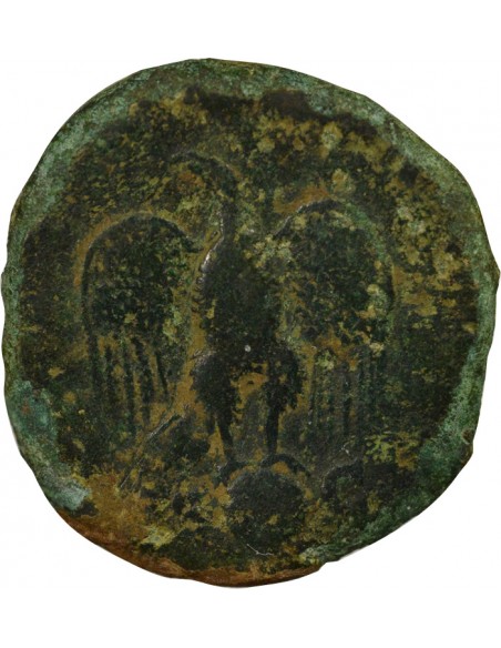 Rome Empire Antonin le Pieux Consécration 1 sesterce Laiton 180 R Rome