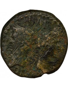 Rome - Provinces Auguste Groupe 2 1 dupondius Bronze 20 Av JC / 10 Nîmes 2