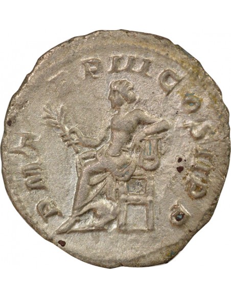 Rome Empire Gordien III Apollon 1 antoninien Billon 240-244 R Rome