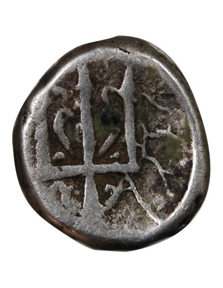 Grèce (Thrace) 1 hémidrachme Argent IVe Siècle Av JC Byzance