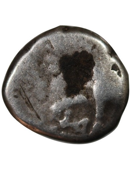 Grèce (Thrace) 1 hémidrachme Argent IVe Siècle Av JC Byzance