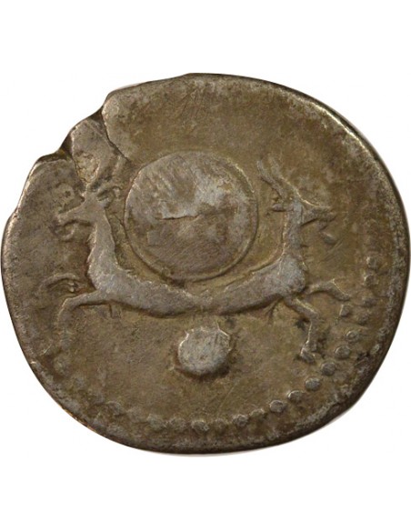 Rome Empire Vespasien Capricornes 1 denier Argent 80 R Rome